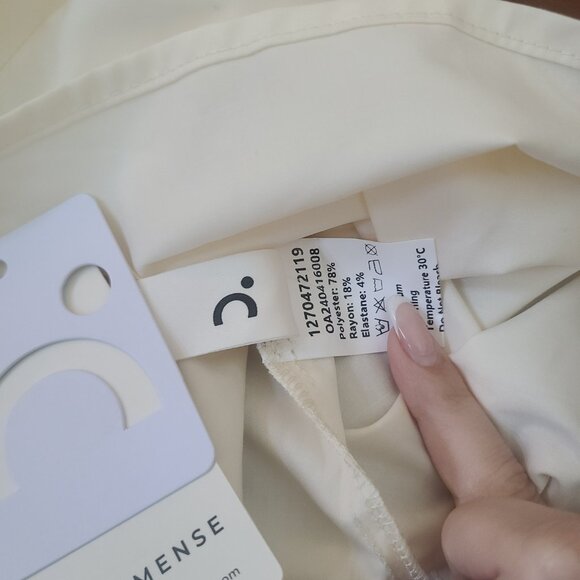 Commense Cream Midi Dress - Picture 3 of 3